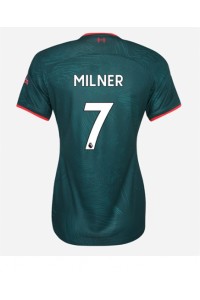 Fotbalové Dres Liverpool James Milner #7 Dámské Třetí Oblečení 2022-23 Krátký Rukáv